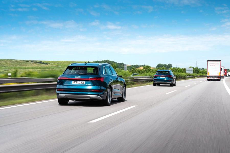  Audi e-tron 55 Quattro 2019 года  (WW) (фото 371 из 452)